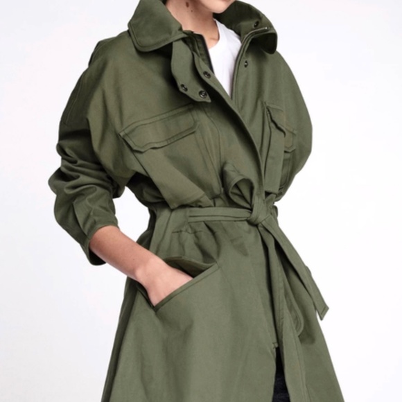 Marissa Webb Anorak Utility Jacket XS - Picture 1 of 5